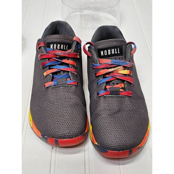 Nobull Gray Lightning trainers women's size 7.5 sneakers - Picture 1 of 7